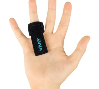 Vive Trigger Finger Splint – Support Brace for Middle, Ring, Index, Thumb and Pinky Straig