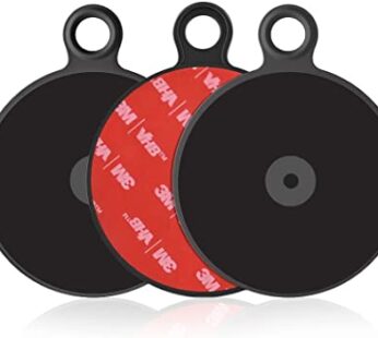 APPS2Car Dashboard Pad Mounting Disk for Suction Cup Phone Mount & Tom Tom Garmin GPS Suct