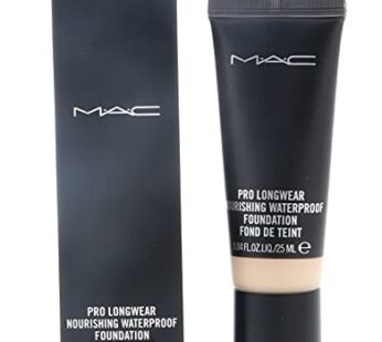 M.A.C Pro Longwear Nourishing Waterproof Foundation NC25,0.85 Fl Oz (Pack of 1)
