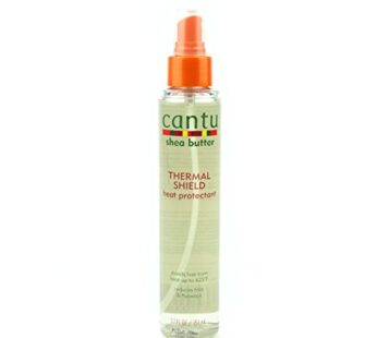 Cantu Shea Butter Thermal Shield Heat Protectant 5.1 Ounce (150ml)