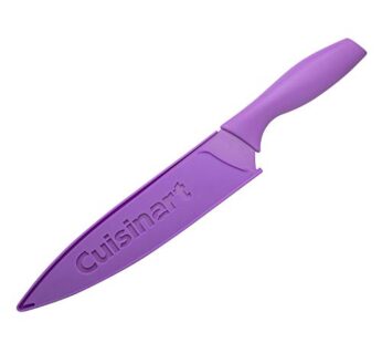 Cuisinart C55CNS-8CFP Advantage Color Collection 8″ Chefs Knife, Purple