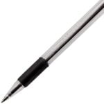 Pentel R.S.V.P. Ballpoint Pen, Fine Line, Black Ink, 2 Pack (BK90BP2A) - Image 5