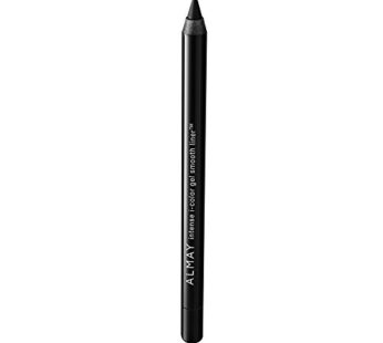 Almay Gel Smooth Eyeliner, Black, 1 count