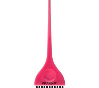 FRAMAR Pink Hair Color Brush – Hair Coloring Brush for Hair Dye, Hair Dye Brush to Apply H