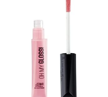 Rimmel Oh My Lip Gloss, Stay My Rose, 0.22 Fluid Ounce