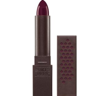 Burts Bees 100% Natural Moisturizing Lipstick, Orchid Ocean, 1 Tube