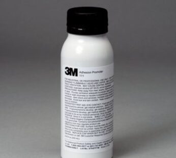 3M 111 Clear Tape Primer – Liquid Bottle – For Use With 3M VHB Tape – 58147 [PRICE is per