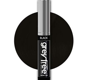 Greyfree Root Touch-Up Hair Mascara Black Temporary Gray Roots Concealer