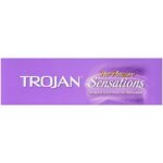Trojan Her Pleasure Sensations Lubricated Condoms - 12 Count (Packaging May Vary) - Image 11
