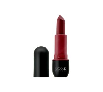 Nicka K New York Vivid Matte Lipstick (Sangria)