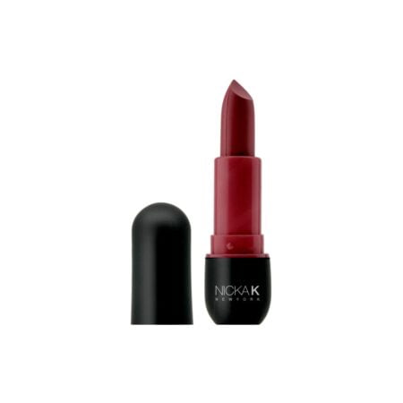 Nicka K New York Vivid Matte Lipstick (Sangria)