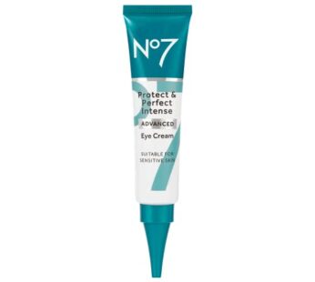 No7 Protect & Perfect Intense Advanced Eye Cream – Under Eye Cream for Dark Circles and Pu