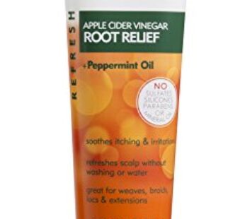 Cantu Refresh Root Relief with Apple Cider Vinegar and Peppermint Oil, 8 Ounce