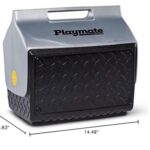 Igloo The Boss Playmate Cooler, Black/Grey, 14 Qt - Image 6