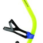 Speedo unisex adult Swim Training Bullet Head diving snorkels, Shocking Lime, One Size US - Image 2
