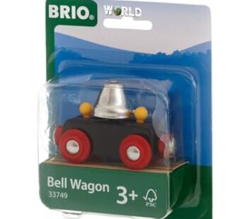 Brio World – 33749 Bell Wagon | Train Toy for Kids Ages 3 and Up