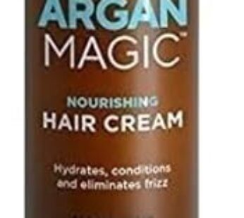 Argan Magic Nourishing Hair Cream – Hydrates, Conditions, and Eliminates Frizz for All Hai