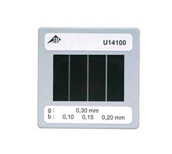 American 3B Scientific U14100 Diaphragm with 3 double slits of different widths)