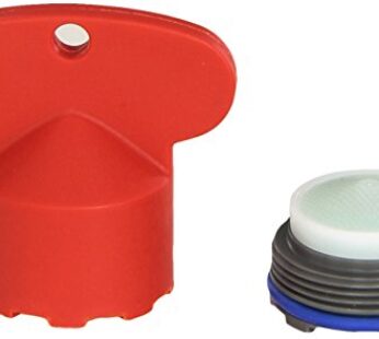 Kohler 1089003 1.5-Gallon Per Minute Aerator Kit,5.5 x 3.9 x 0.4 inches
