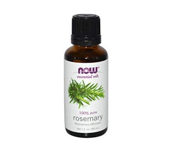 NOW Essential Oils, Rosemary Oil, Purifying Aromatherapy Scent, Steam Distilled, 100% Pure