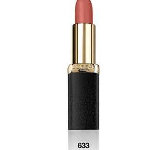 Color Riche Lipstick Matte 633 Moka Chic