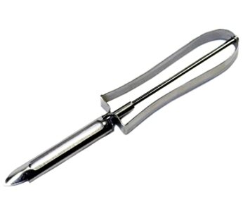 Chef Craft Classic Vegetable Peeler, 6 inches in length, Stainless Steel