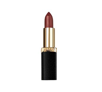 L’Or al Paris Colour Riche Matte Lipcolour, He Thinks He’s Matte-Cho, 0.13 oz.