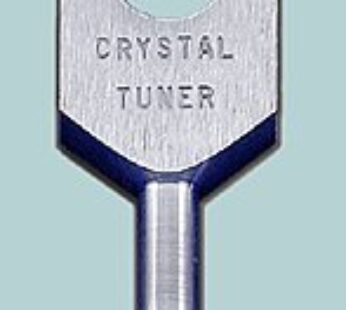 Crystal Resonator Tuning Fork