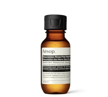 Aesop Resurrection Rinse-Free Hand Wash – Aromatic, Alcohol-Based Gel with Purifying and H