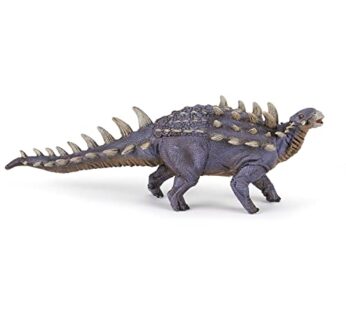 Papo – Hand-Painted – Dinosaurs – Polacanthus – 55060 – Collectible – for Children – Suita