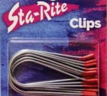 Sta-Rite Hot Roller Clips for Electric Rollers | Large | 8 Count