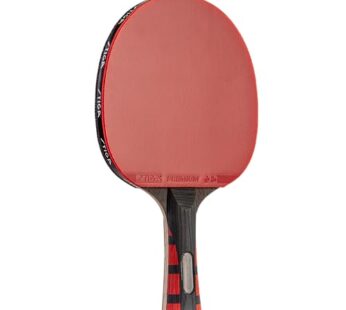 STIGA Evolution Performance Ping Pong Paddle – 6-ply Light Blade – 2mm Tournament-Approved