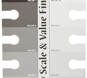 Color Wheel 245557 3505 Gray Scale and Value Finder