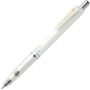Zebra Mechanical Pencil, Del Guard, 0.7mm, White (P-MAB85-W)