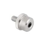 CAMVATE Thread Adapter 5/8"-27 male to 1/4"-20 male Microphone Mount Adapter - 1202 - Image 2
