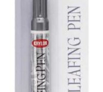 Krylon K09902A00 Leafing Pens, Silver, .33 Ounce