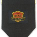 Best Pocket Square Holder, Black, Size One Size - Image 2