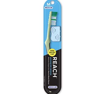 Reach Advanced Design Medium Adult Toothbrush