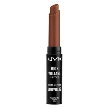 NYX Professional Makeup High Voltage Lipstick, Dirty Talk, 2.5 Gram