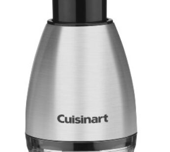 Cuisinart Chopper, Stainless Steel/Black, CTG-00-SCHP, 8.2″ x 3.9″ x 3.9″