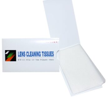 Matin Lens Cleaning Paper Tissue (200 Sheets) Safe for Coated Lenses and Filters