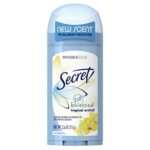 Secret Invisible Solid Tropical Orchid Antiperspirant/Deodorant, 2.6 Ounce - Image 2