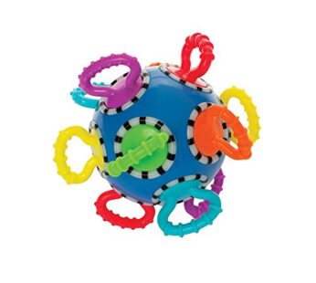 Manhattan Toy Click Clack Ball Developmental Activity Baby Toy