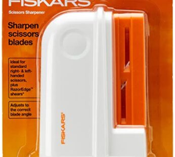 Fiskars Desktop Universal Scissors Sharpener (198620)