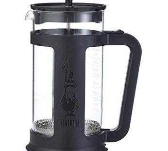 Bialetti 06641 Modern Coffee Press, Black, 8-Cup