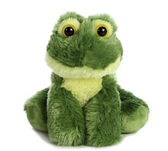 Aurora  Adorable Mini Flopsie  Frolick Frog Stuffed Animal – Playful Ease – Timeless Compa