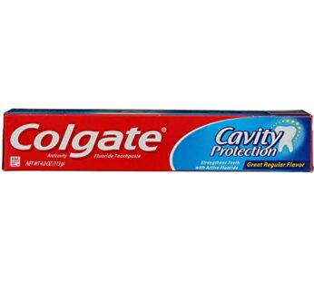 Colgate Cavity Protection Toothpaste 4.0 oz