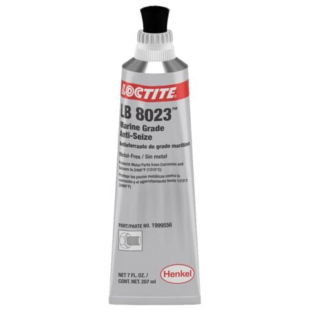 Loctite Marine Grade Anti-Seize, 7-Ounce Brushtop Tube, Black (1999556)