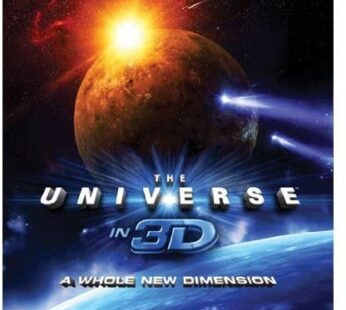 The Universe In 3D: A Whole New Dimension [Blu-ray] [3D Blu-ray]