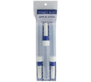 Fineline Applicators 1 oz Empty Fineline 20 Gauge Precision Applicators (3 Per Pack)